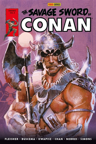 Savage sword of Conan. Vol. 8