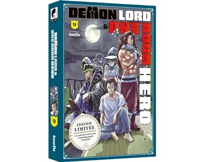 Demon lord & one room hero. Vol. 9