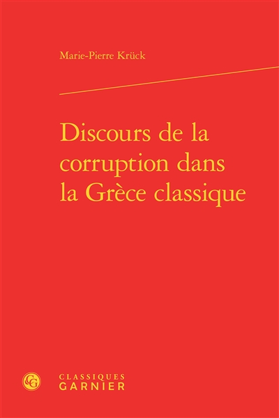 Discours de la corruption dans la Grèce classique