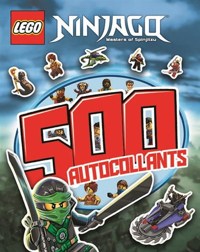 Lego Ninjago, masters of Spinjitzu : super stickers