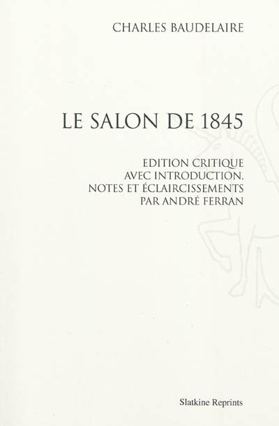 Le Salon de 1845