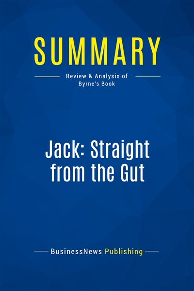 Summary : Jack: Straight...