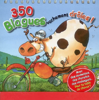 350 Blagues vachement drôles!