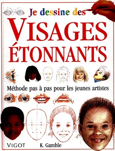 Je dessine des visages étonnants