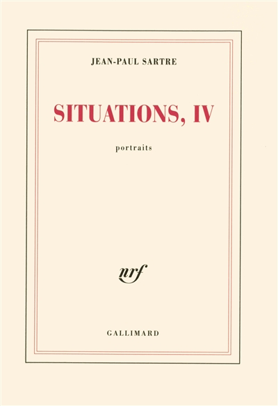 Situations. Vol. 4. Portraits