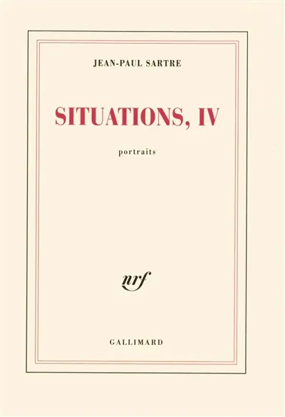 Situations. Vol. 4. Portraits