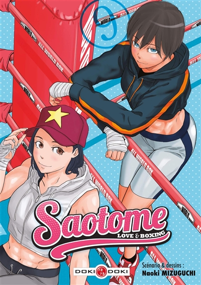 saotome : love & boxing. vol. 9