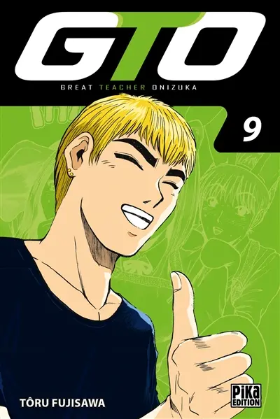 GTO (Great teacher Onizuka). Vol. 9