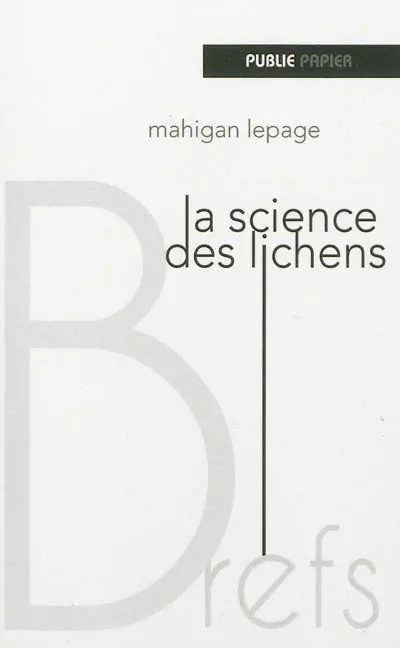 La science des lichens