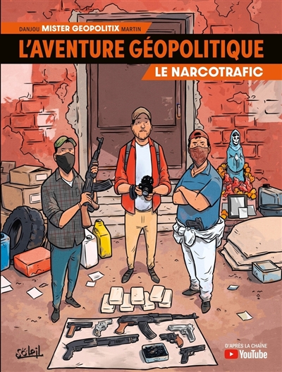 L'aventure géopolitique....