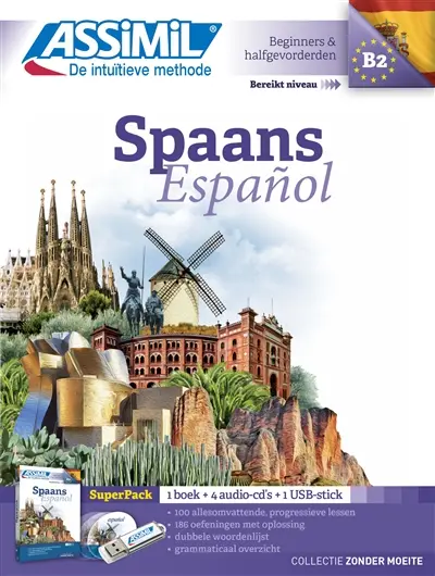 Spaans. Espanol : super pack