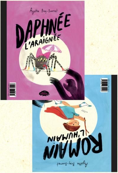 Daphnée l'araignée : Romain l'humain