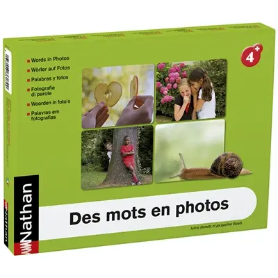 Des mots en photos