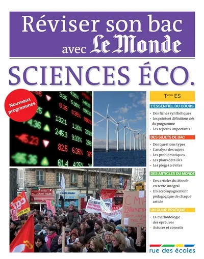 Sciences économiques et sociales : Terminale, série ES