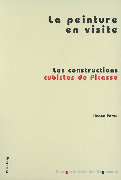La peinture en visite : les constructions cubistes de Picasso