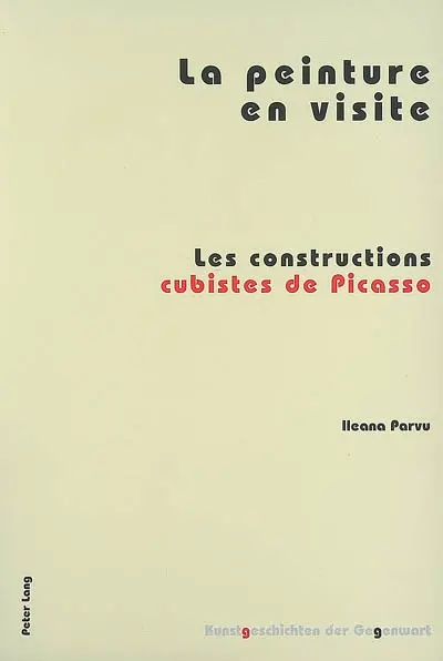 La peinture en visite : les constructions cubistes de Picasso