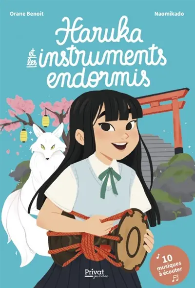 Haruka et les instruments endormis