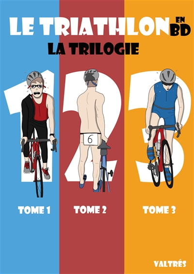 Le Triathlon en BD : La...