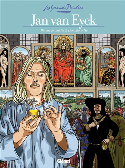 Jan Van Eyck : le retable de l'Agneau mystique