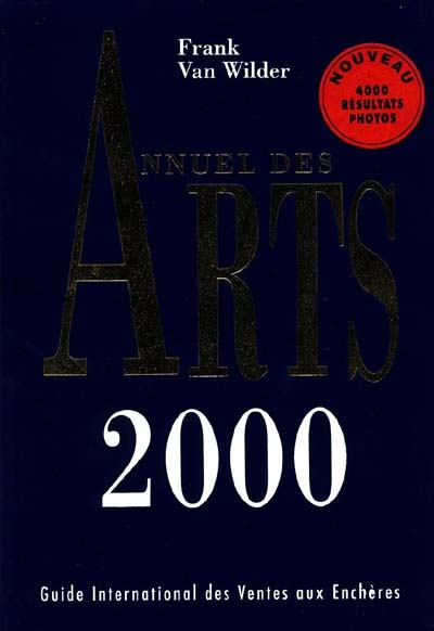 Annuel des arts 2000
