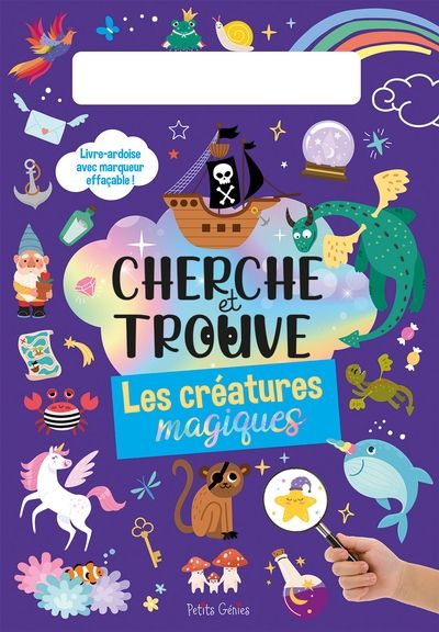 Cherche et trouve - Les créatures magiques
