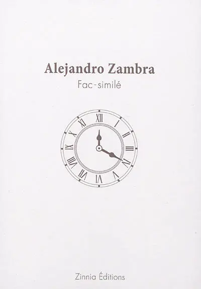 Fac-similé : livre d'exercices