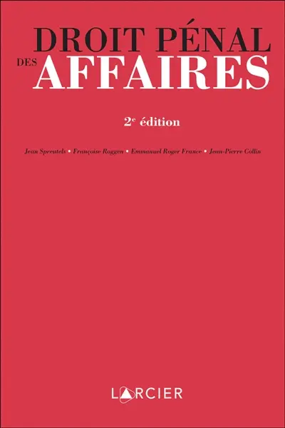 Droit pénal des affaires