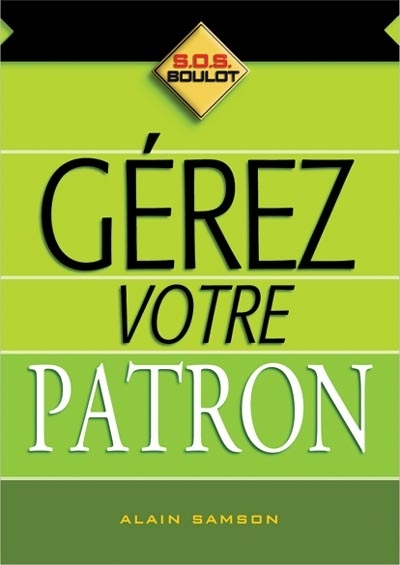 Gérez votre patron