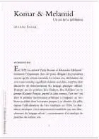 Komar & Melamid : un art de la médiation