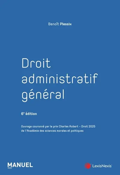 Droit administratif général Droit administratif général
