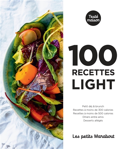 100 recettes light : pour tous les jours
