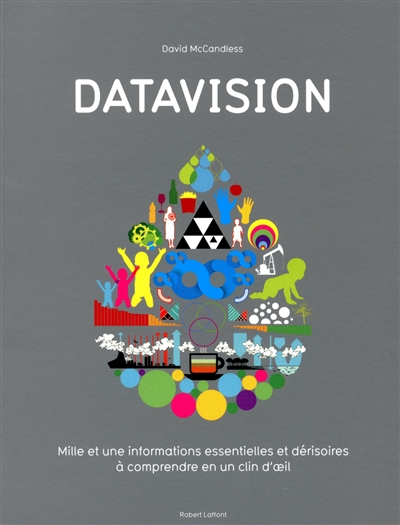 Datavision : mille et une informations essentielles et dérisoires à comprendre en un clin d'oeil