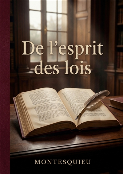 De l'esprit des lois : Les...
