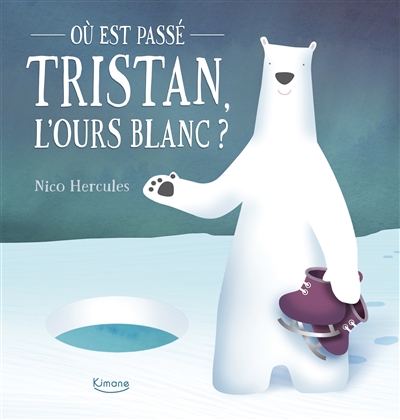 Où est passé Tristan, l'ours blanc ?