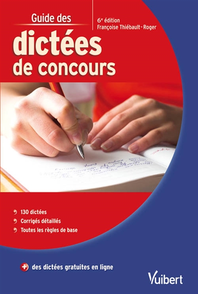 Guide des dictées de concours