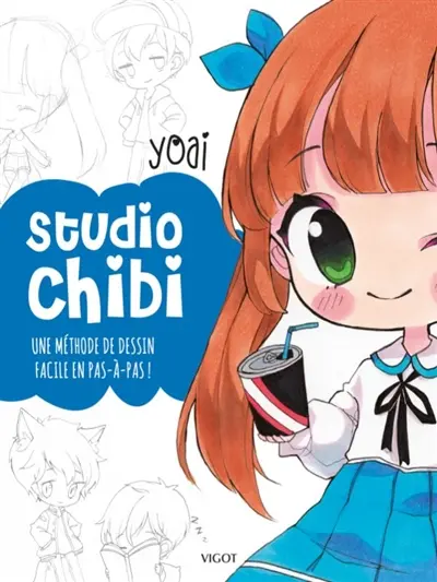 Studio chibi : une méthode de dessin facile en pas-à-pas !