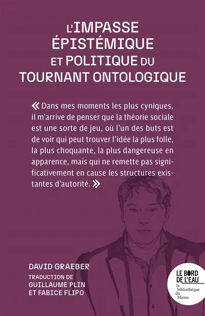 L'impasse du tournant ontologique