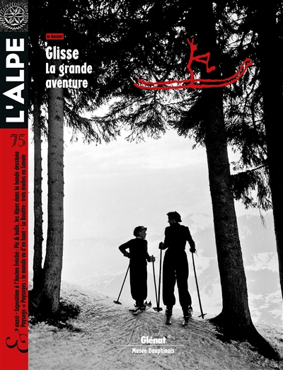 alpe (l'), n° 75. glisse : la grande aventure