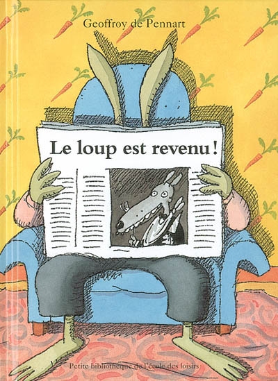 Le loup est revenu