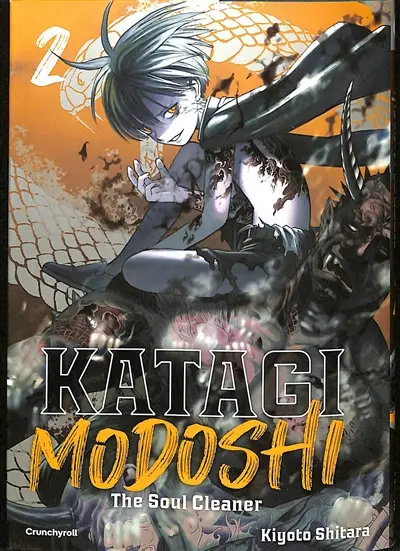 Katagi Modoshi : the soul cleaner. Vol. 2