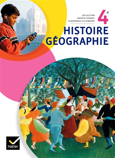 Histoire géographie 4e : grand format