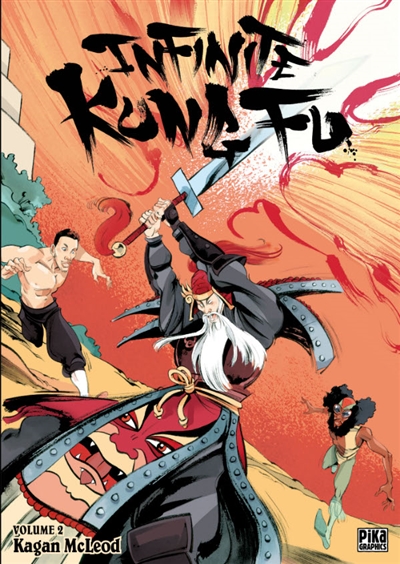 Infinite kung fu. Vol. 2