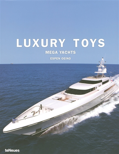 Luxury toys : mega yachts : Espen Oeino