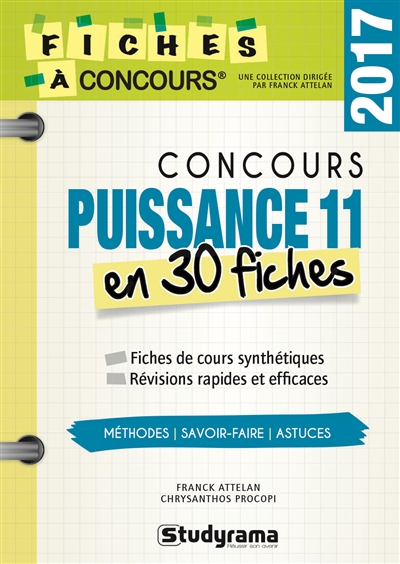 Concours Puissance 11 en 30...