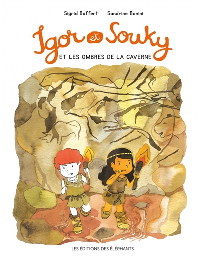 Igor et Souky et les ombres de la caverne