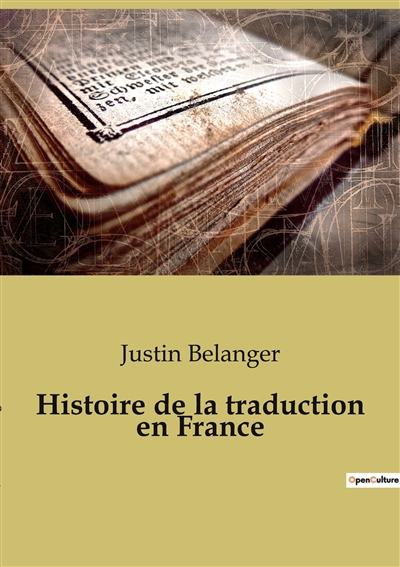 Histoire de la traduction...