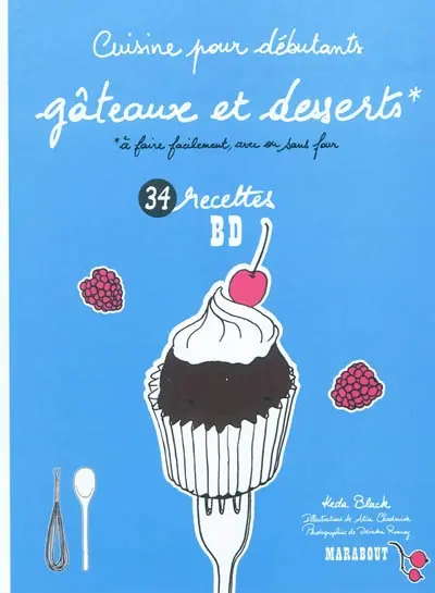 Gâteaux, desserts & Cie