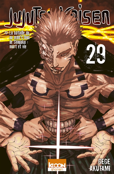 Jujutsu kaisen. Vol. 29. La bataille du no man's land de Shinjuku : mort et vie