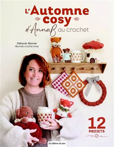 L'automne cosy d'AnnaB au crochet : 12 projets