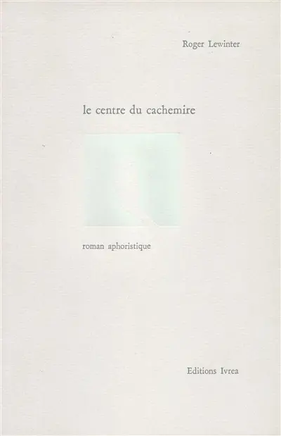 Le centre du Cachemire